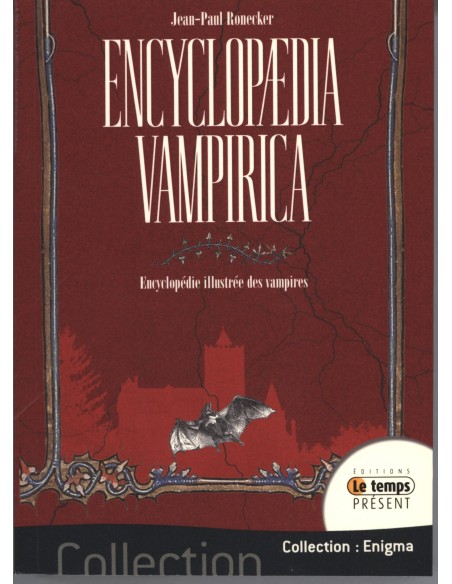 Encyclopedia vampirica - Jean-Paul Ronecker