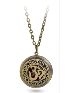 Pendentif Om diffuseur de parfum