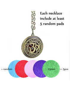 Pendentif Om diffuseur de parfum 2