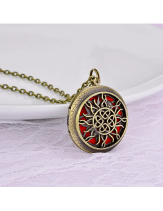 Pendentif Soleil diffuseur de parfum