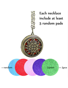 Pendentif Soleil diffuseur de parfum 2