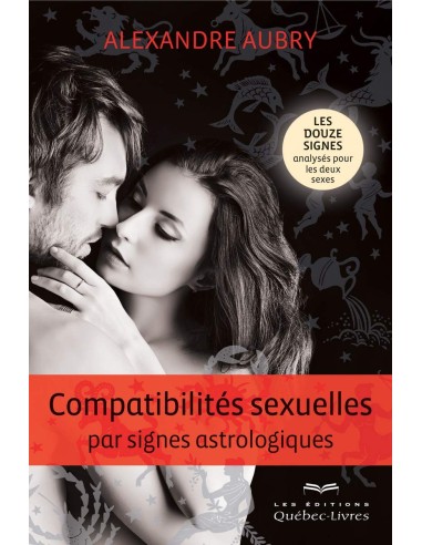 Compatibilités sexuelles par signes astrologiques - Alexandre Aubry