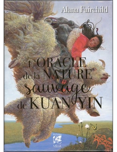 L'oracle de la Nature sauvage de Kuan Yin - Alana Fairchild