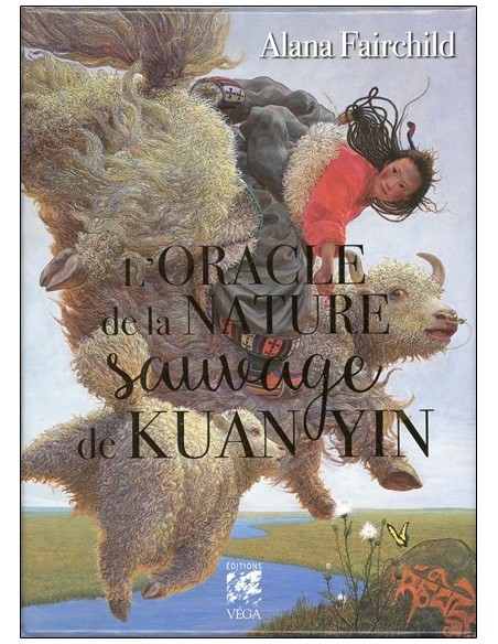 L'oracle de la Nature sauvage de Kuan Yin - Alana Fairchild