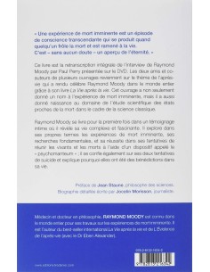 La lumière, au-delà de la vie : Suivi de Y a-t-il une vie après "la vie après la vie" ? (1DVD) -Raymond Moody 2