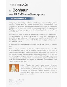 Le bonheur : mes 10 clés de métamorphose - Maïtïé Trelaün 2