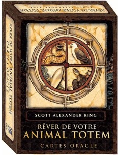 Rêver de votre animal totem : Cartes oracle - Scott Alexander King