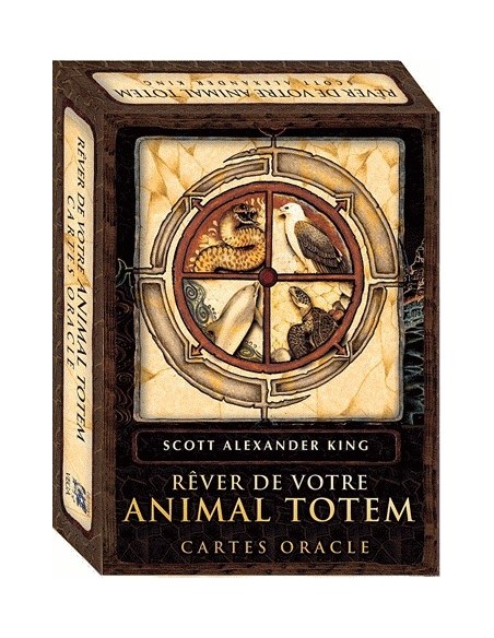 Rêver de votre animal totem : Cartes oracle - Scott Alexander King