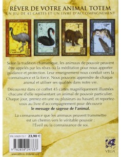 Rêver de votre animal totem : Cartes oracle - Scott Alexander King 2