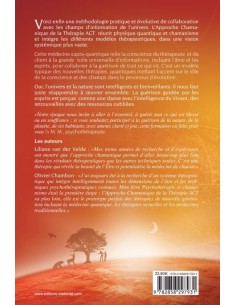 L'approche chamanique de la thérapie - Olivier Chambon & Liliane van der Velde 2