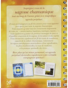 Agenda chamanique perpétuel : Nature, éléments, esprits, intuition, créativité - Lisa Biritz 2