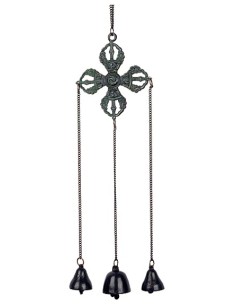 Carillon Tibétain double dorje