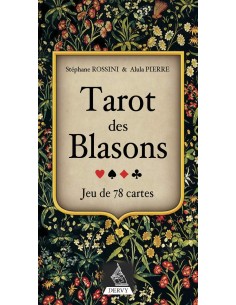 Tarot des blasons : Jeu de 78 cartes - Stéphane Rossini & Alula Pierre