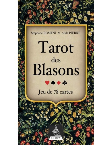 Tarot des blasons : Jeu de 78 cartes - Stéphane Rossini & Alula Pierre