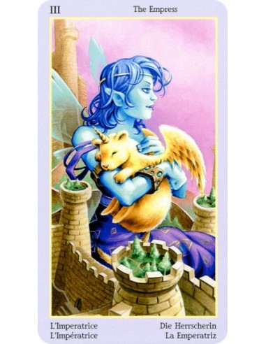 Tarot des Fées - Riccardo Minetti & Maria Aghem