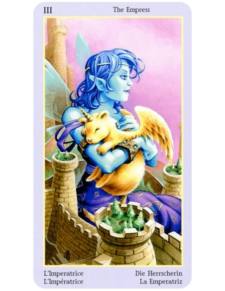 Tarot des Fées - Riccardo Minetti & Maria Aghem