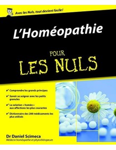 L'Homéopathie Pour les Nuls - Daniel SCIMECA