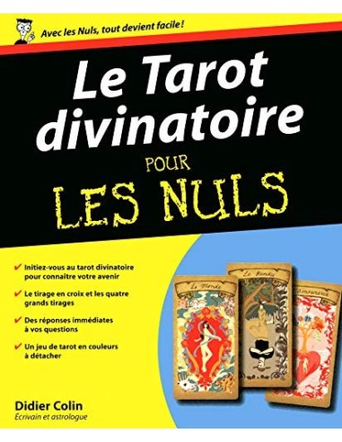 Le Tarot divinatoire Pour les Nuls - Didier COLIN
