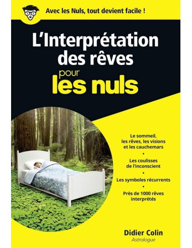 L'interprétation des rêves pour les nuls - Didier COLIN