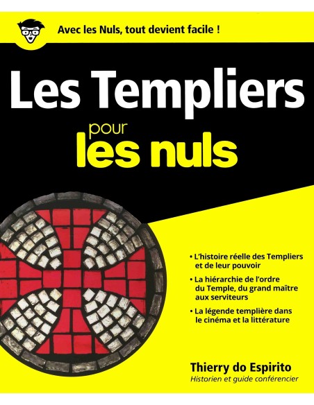 Les Templiers pour les Nuls, grand format - Thierry DO ESPIRITO