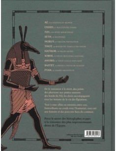 Les Dieux de l'Egypte Album – Raphael Martin, Jean-christophe Piot & Djilian Deroche (Illustrations) 2
