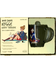 Coffret Hygge happy thérapie - Valentine CINIER & Isabelle MAROGER (Illustrations)