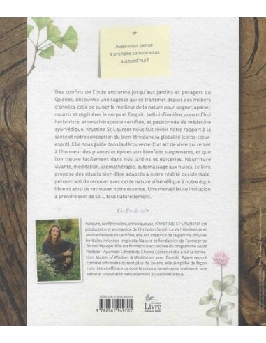 Nature & Ayurvéda - Krystine St-Laurent