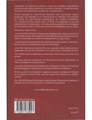Pour en finir avec le paranormal - Michel Leurquin & Jean-Michel Abrassart