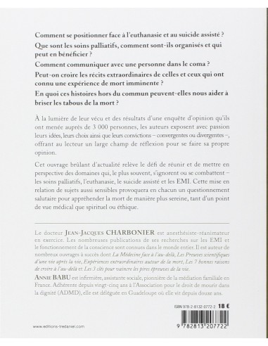 4 regards sur la mort et ses tabous : Soins palliatifs, euthanasie, suicides assistés  - Charbonnier, Babu