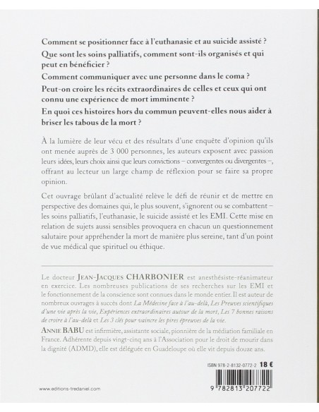 4 regards sur la mort et ses tabous : Soins palliatifs, euthanasie, suicides assistés  - Charbonnier, Babu 4 regards sur la mort et ses tabous : Soins palliatifs, euthanasie, suicides assistés  - Charbonnier, Babu