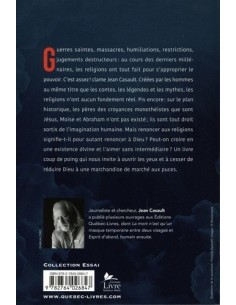 Les religions, c'est assez ! - Et Dieu est parfaitement d'accord - Jean Casault 2
