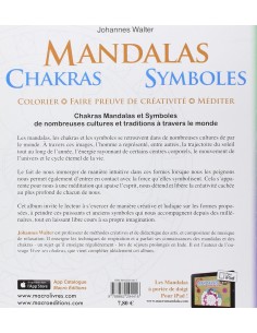Mandalas - Chakras - Symboles - Colorier - Faire preuve de créativité - Johannes Walter 2