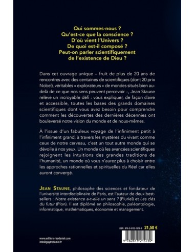 Explorateurs de l'invisible : Une plongée au coeur des plus grands mystères de l'univers et de nous-mêmes - Jean Staune