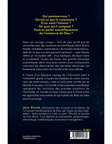 Explorateurs de l'invisible : Une plongée au coeur des plus grands mystères de l'univers et de nous-mêmes - Jean Staune