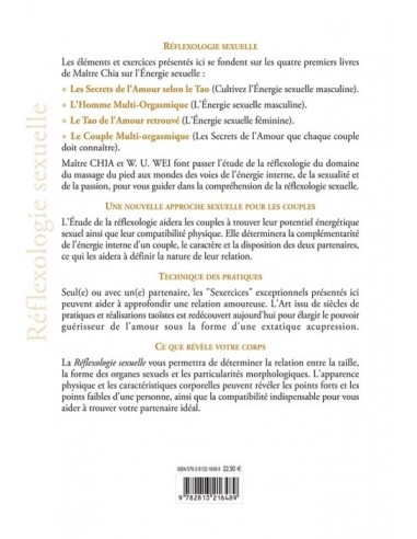 Réflexologie sexuelle : Le Tao de l'amour et de la sexualité - Mantak Chia & William-U Wei