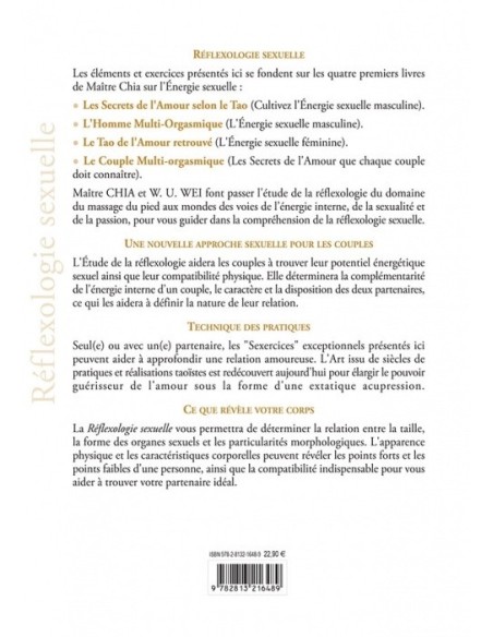 Réflexologie sexuelle : Le Tao de l'amour et de la sexualité - Mantak Chia & William-U Wei