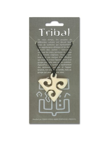 Pendentif Tribal Os 05