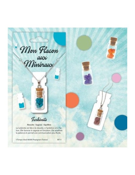 Mon Flacon aux Minéraux Hématite