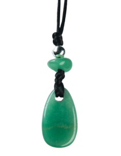 Pendentif Pierre de vertu Aventurine Verte