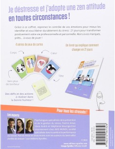 Coffret 21 jours pour arrêter de stresser !: 1 livret accompagné de 84 cartes pour jouer en solo ou a plusieurs 2