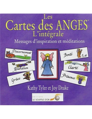 Les Cartes des Anges - L'intégrale Coffret - Kathy Tyler & Joy Drake