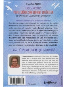 Cartes-messages pour libérer son enfant intérieur : Avec 60 cartes et leur livret explicatif - Chantal Pisani 2