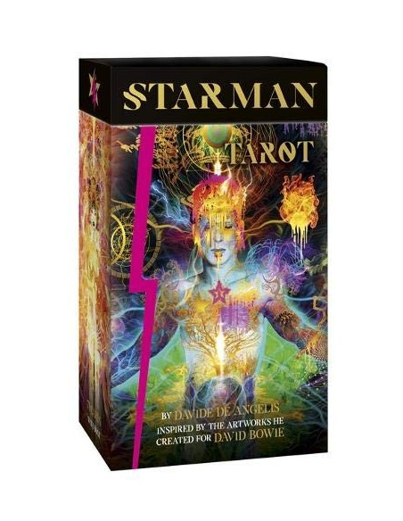 Starman Tarot (Anglais) - Davide De Angelis
