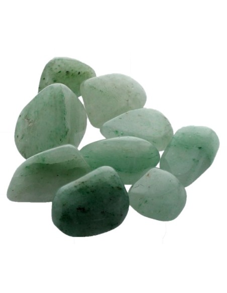 Pierre Roulée Aventurine Verte Petite (Lot de 3)