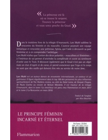 O' Manuscrit : Tome 3, L'union - Lars Muhl