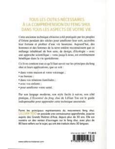 L'essentiel du Feng Shui - Lillian TOO 2