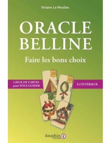 Oracle Belline : Faire les bons choix avec 3 jeux de cartes à découper - Viviane Le Moullec