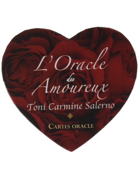 L'oracle des amoureux : Avec 45 cartes oracle - Toni Carmine Salerno
