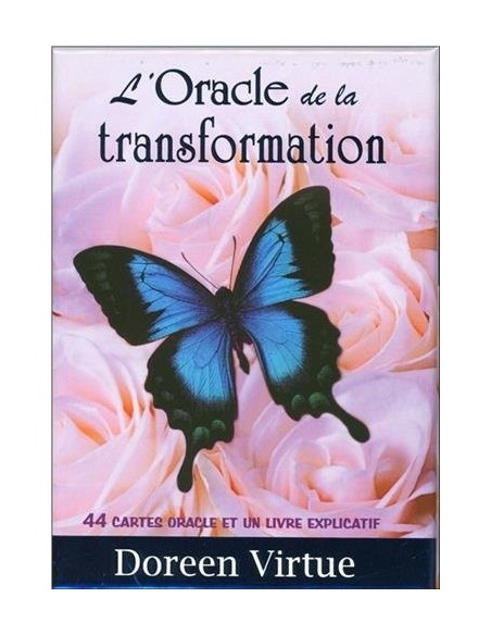 L'oracle de la transformation Coffret - Doreen Virtue