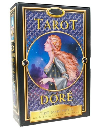 Tarot doré - Guide pratique - Marchetti C. & Moore B.